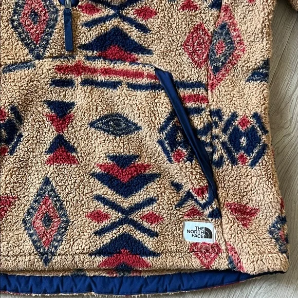 The North Face Multicolor Fleece Jacket - Picture 3 of 5